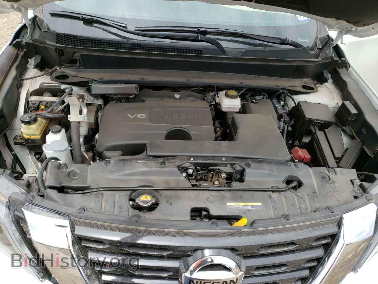 2020 NISSAN PATHFINDER - VIN: 5N1DR2CN0LC632666 - Фото 12