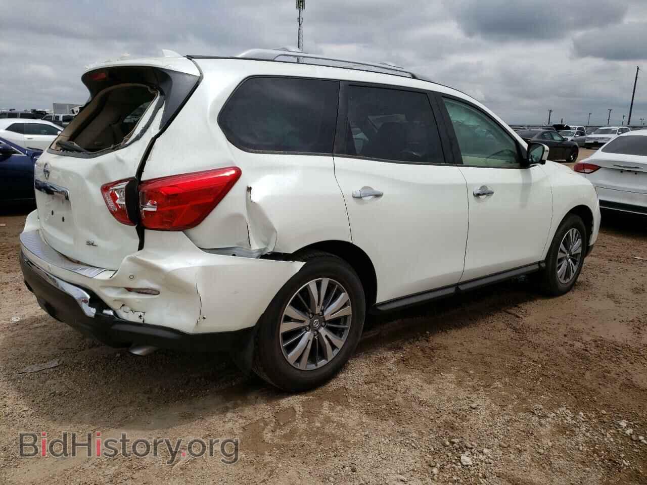 2020 NISSAN PATHFINDER - VIN: 5N1DR2CN0LC632666 - Фото 3