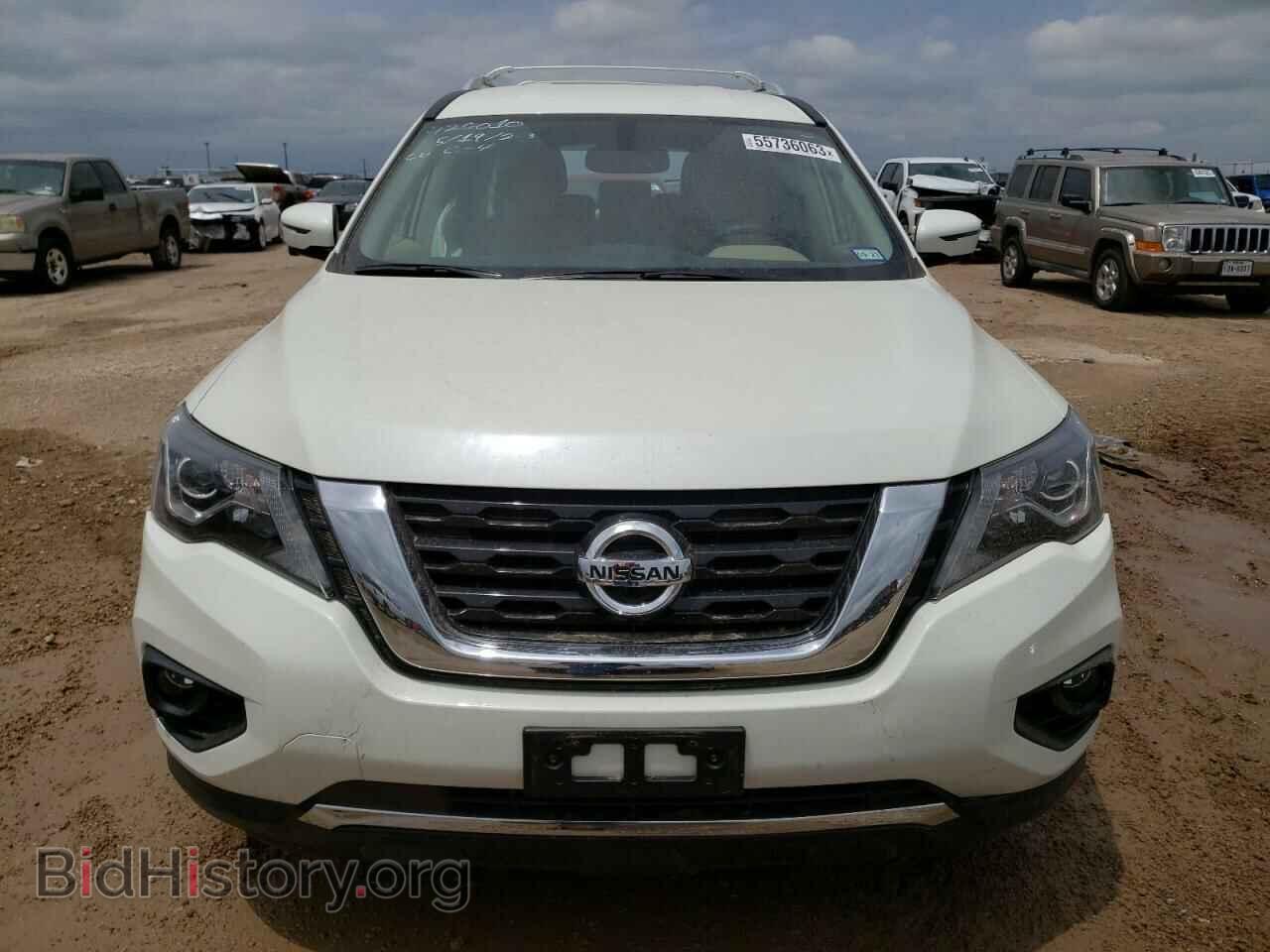 2020 NISSAN PATHFINDER - VIN: 5N1DR2CN0LC632666 - Фото 5