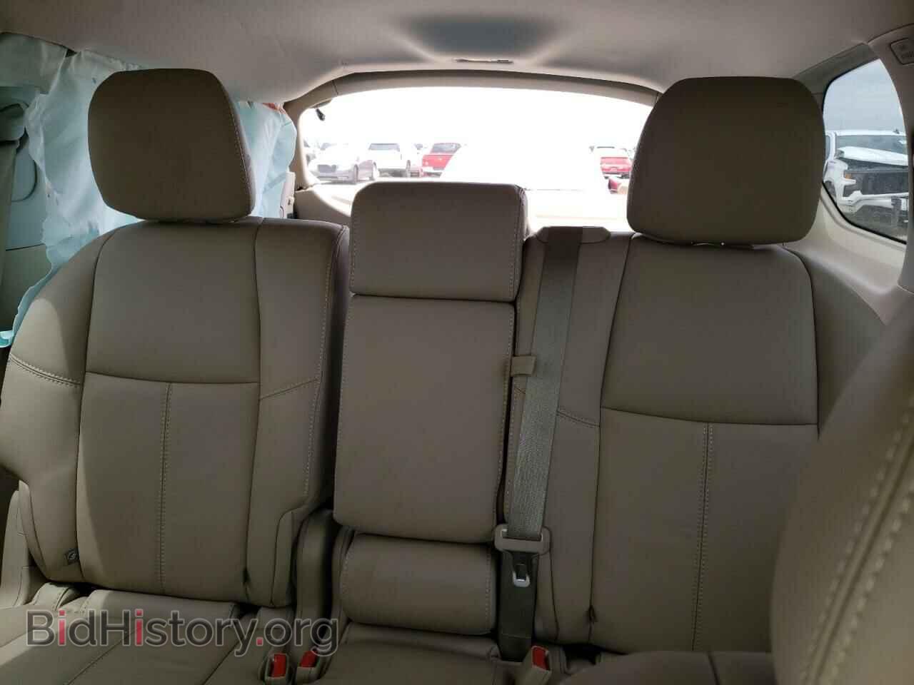 2020 NISSAN PATHFINDER - VIN: 5N1DR2CN0LC632666 - Фото 10