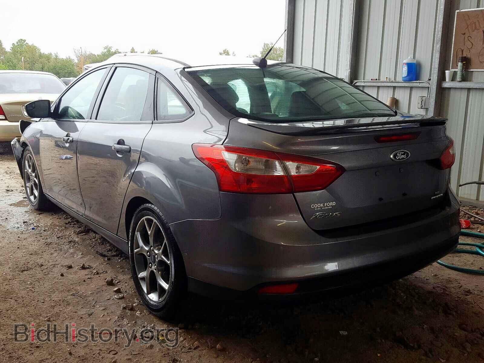 2014 FORD FOCUS SE - VIN: 1FADP3F26EL415035 - Фото 3
