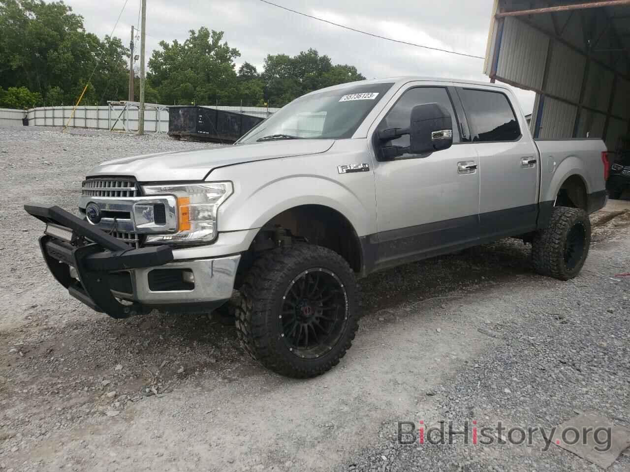 Photo 1FTEW1CP6JFB50244 - FORD F-150 2018