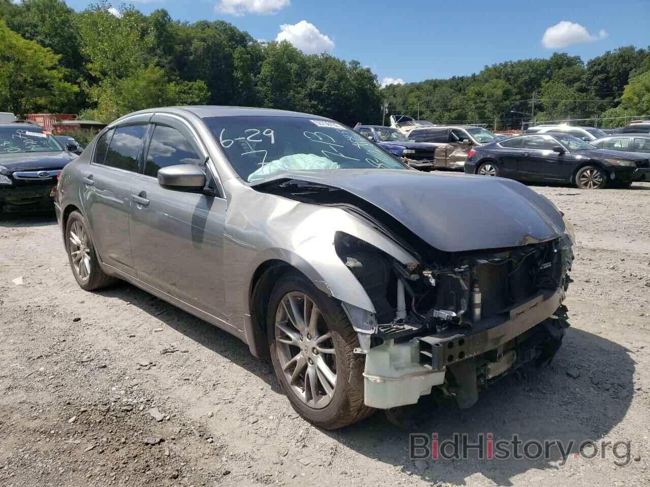 Photo JNKCV61E39M305346 - INFINITI G37 2009