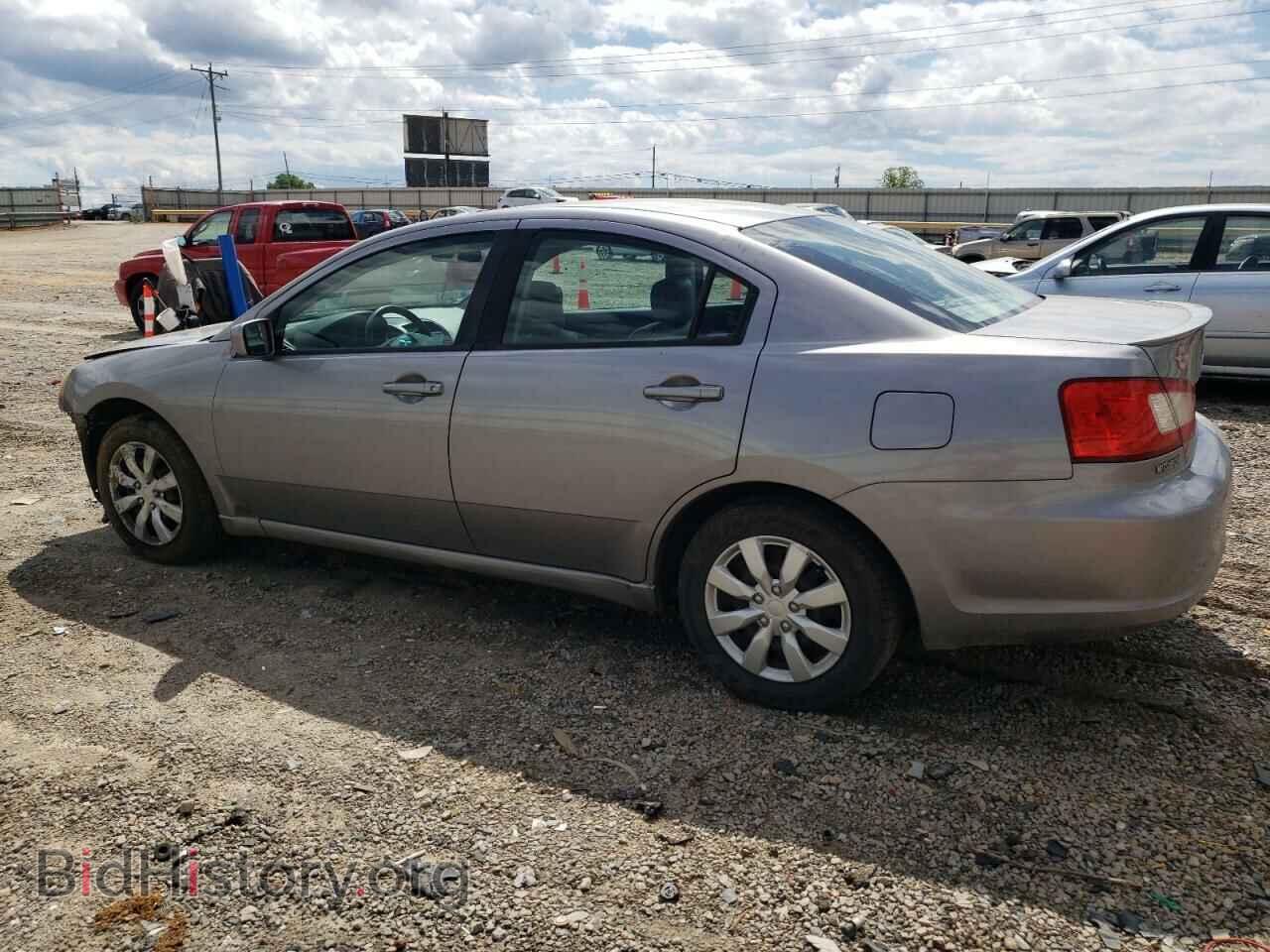 2009 MITSUBISHI GALANT - VIN: 4A3AB36F09E004624 - Фото 2