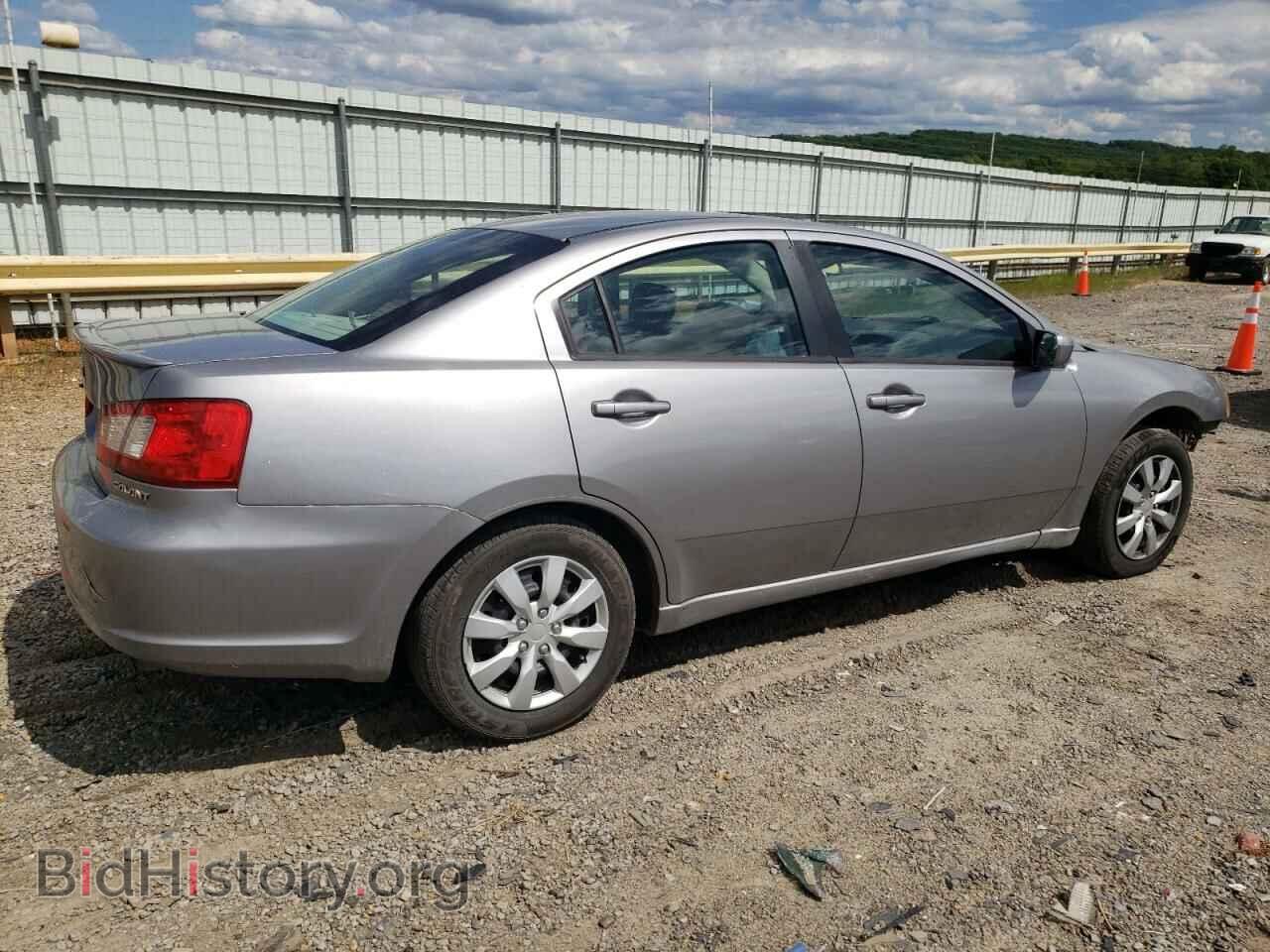 2009 MITSUBISHI GALANT - VIN: 4A3AB36F09E004624 - Фото 3