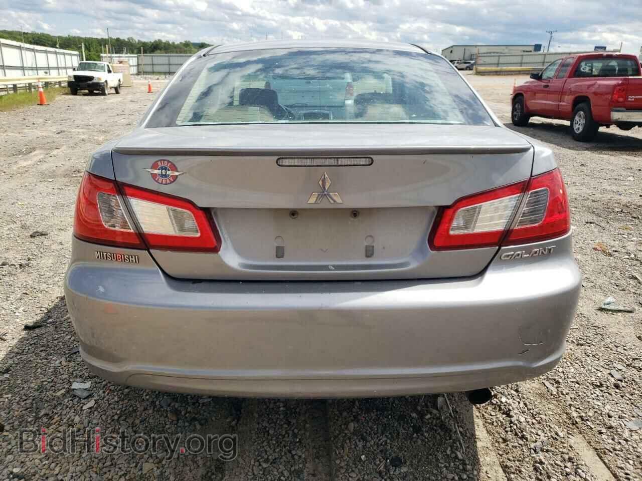 2009 MITSUBISHI GALANT - VIN: 4A3AB36F09E004624 - Фото 6