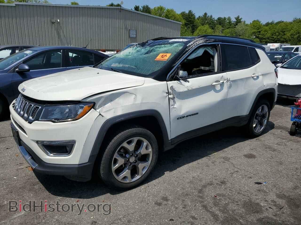 Фотография 3C4NJDCBXJT245951 - JEEP COMPASS 2018