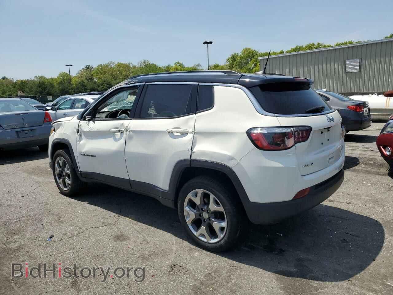2018 JEEP COMPASS - VIN: 3C4NJDCBXJT245951 - Фото 2