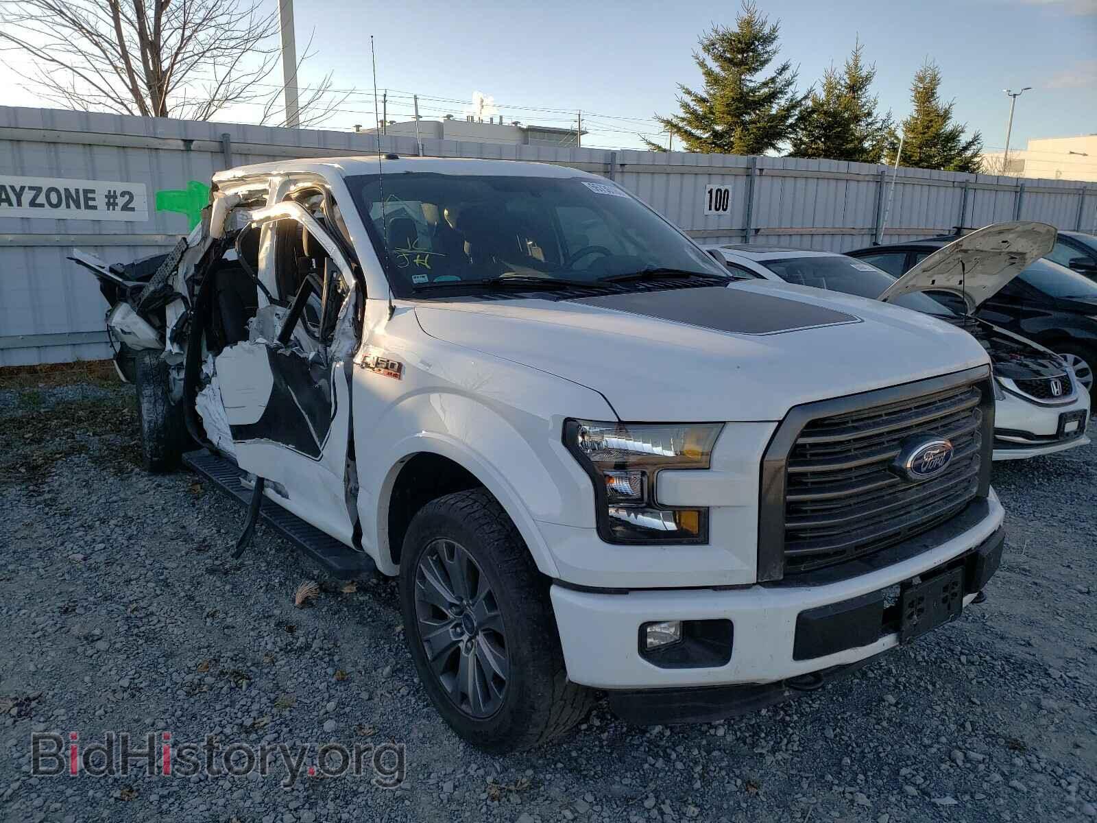 Photo 1FTEW1EF0GFD02564 - FORD F150 2016