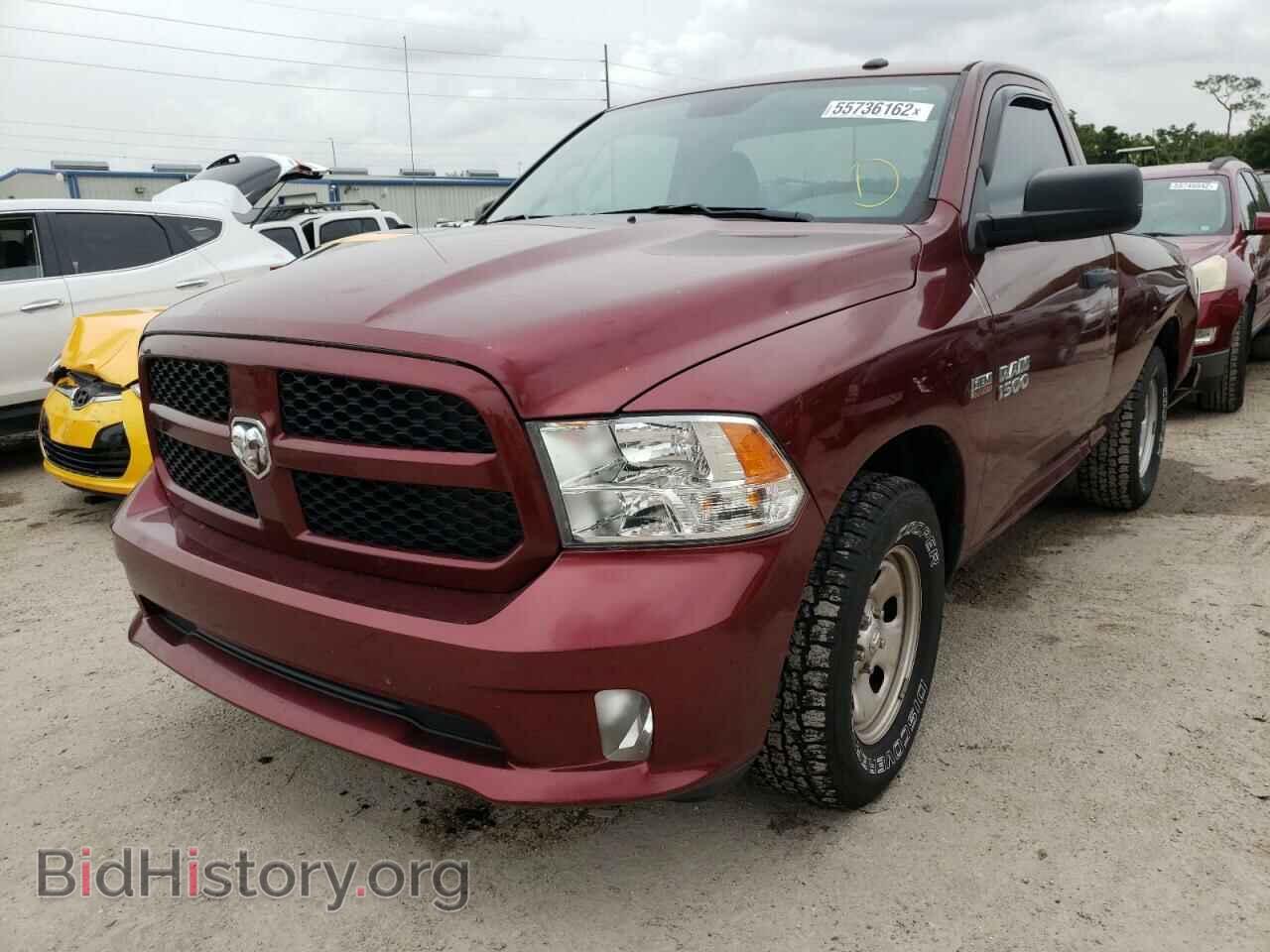 2017 RAM 1500 - VIN: 3C6JR6AT3HG787191 - Фото 2