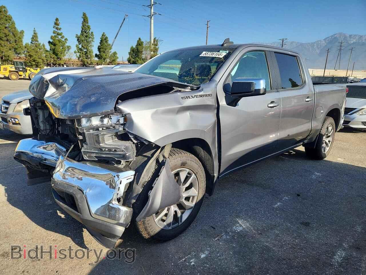 Фотография 3GCPWCED8LG450604 - CHEVROLET SILVERADO 2020