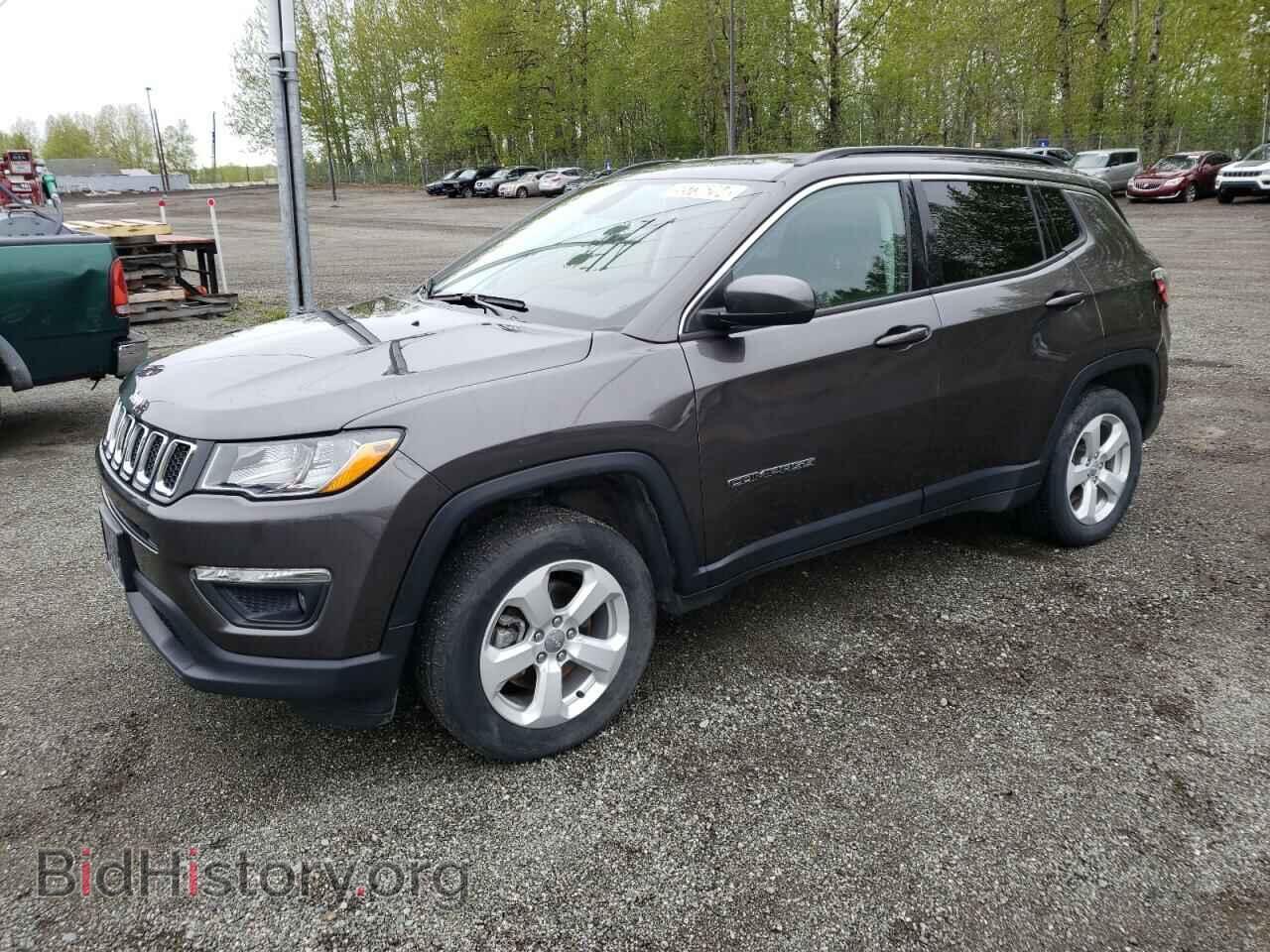 Фотография 3C4NJDBB6MT551552 - JEEP COMPASS 2021