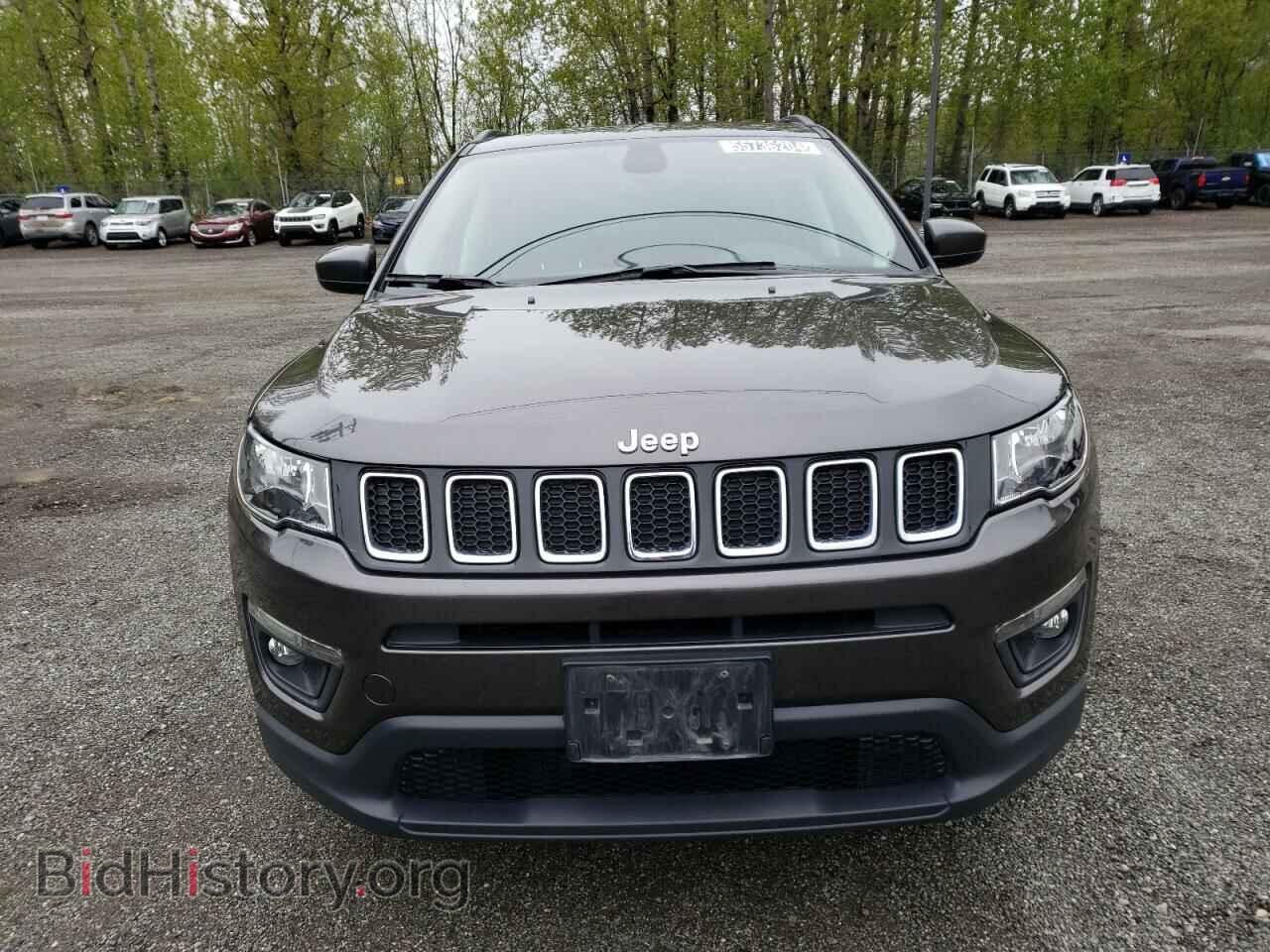 2021 JEEP COMPASS - VIN: 3C4NJDBB6MT551552 - Фото 5