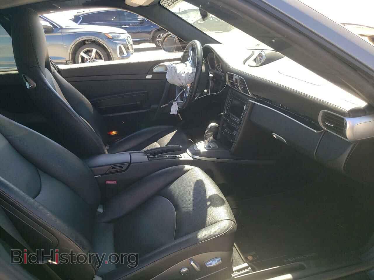 2011 PORSCHE 911 - VIN: WP0AB2A94BS721209 - Фото 5