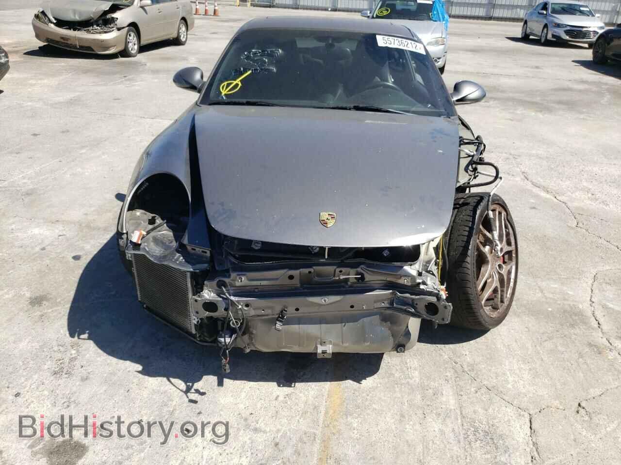 2011 PORSCHE 911 - VIN: WP0AB2A94BS721209 - Фото 9
