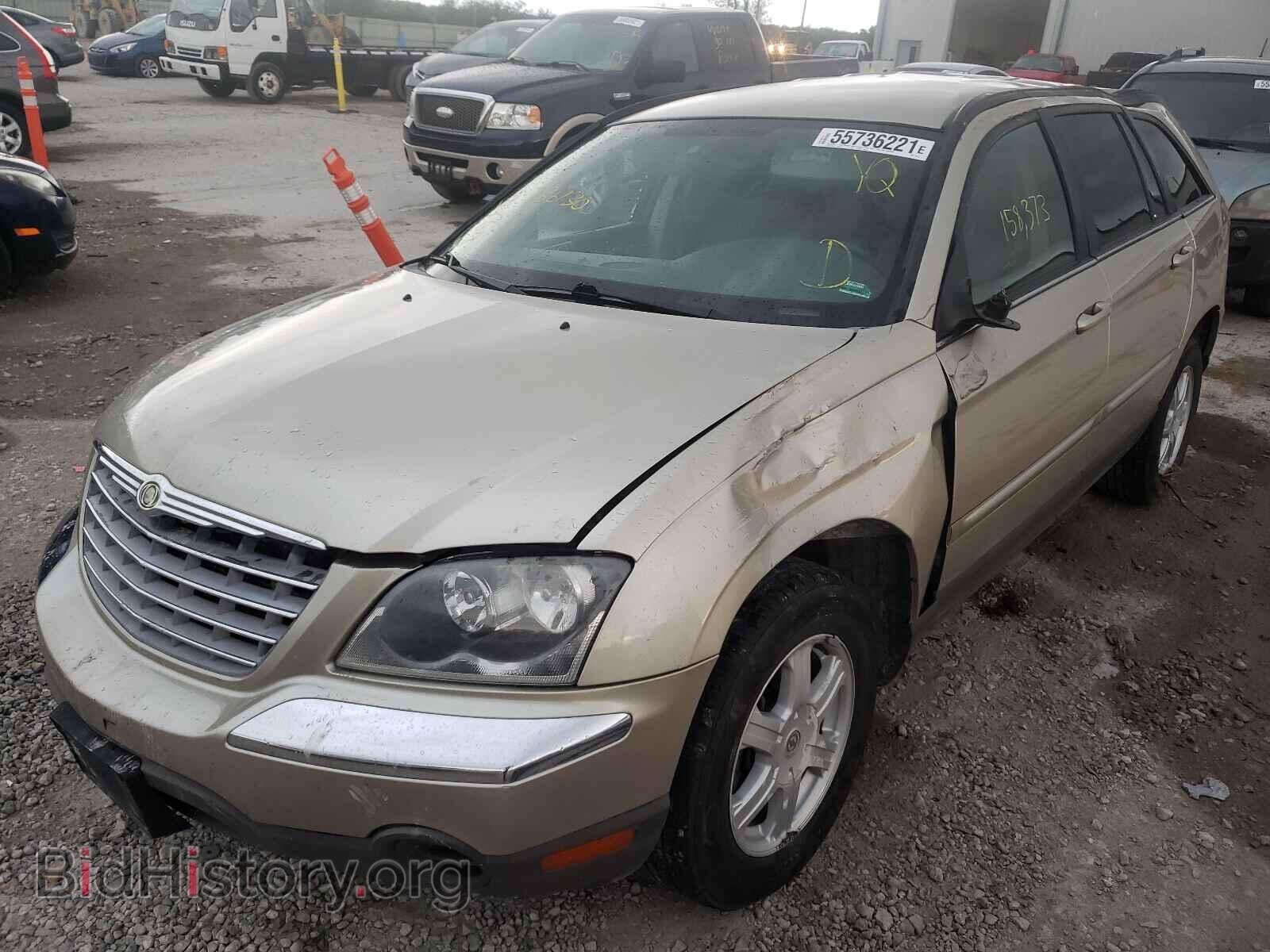 2006 CHRYSLER PACIFICA - VIN: 2A4GM68416R736130 - Photo 2