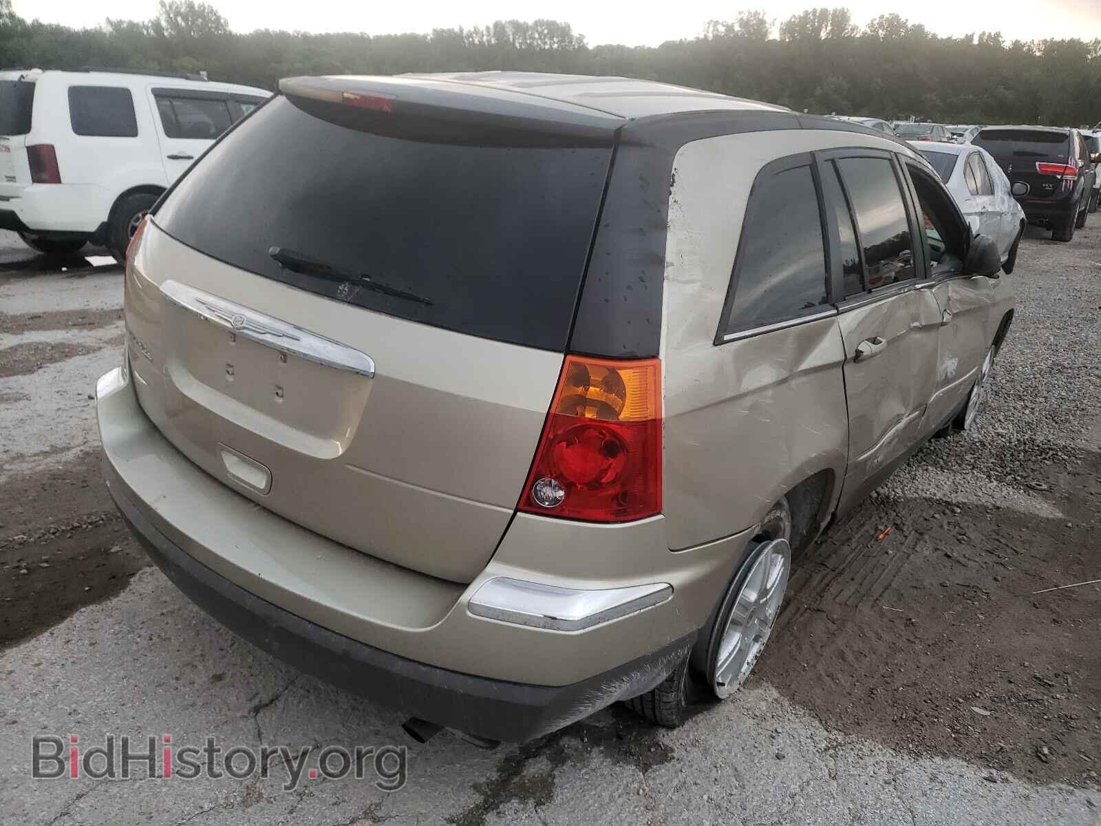 2006 CHRYSLER PACIFICA - VIN: 2A4GM68416R736130 - Photo 4