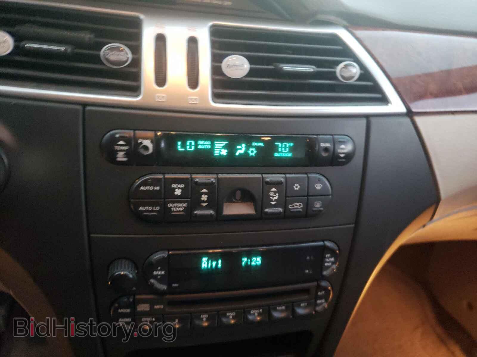 2006 CHRYSLER PACIFICA - VIN: 2A4GM68416R736130 - Photo 9