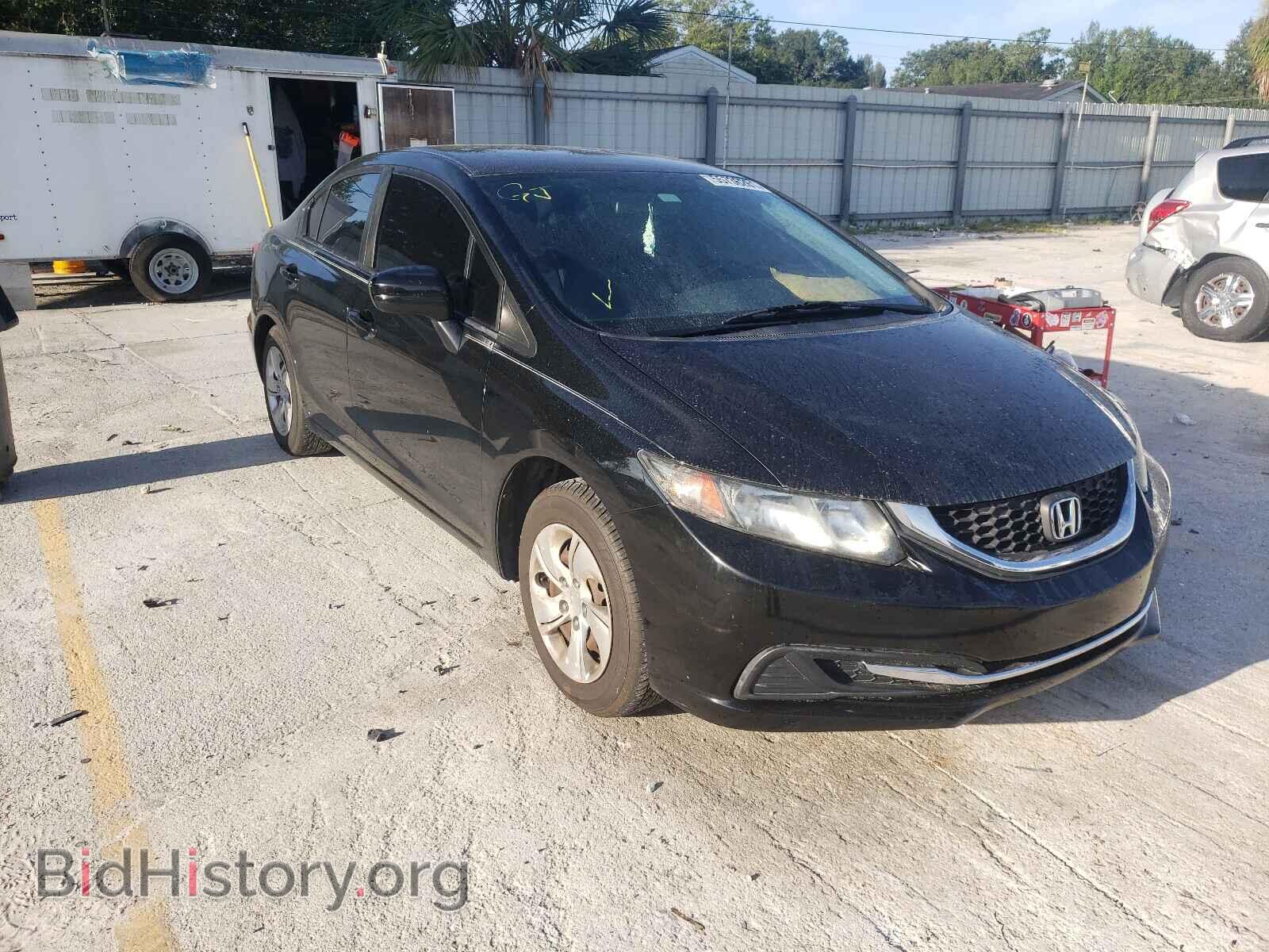 Фотография 19XFB2F51EE042212 - HONDA CIVIC 2014