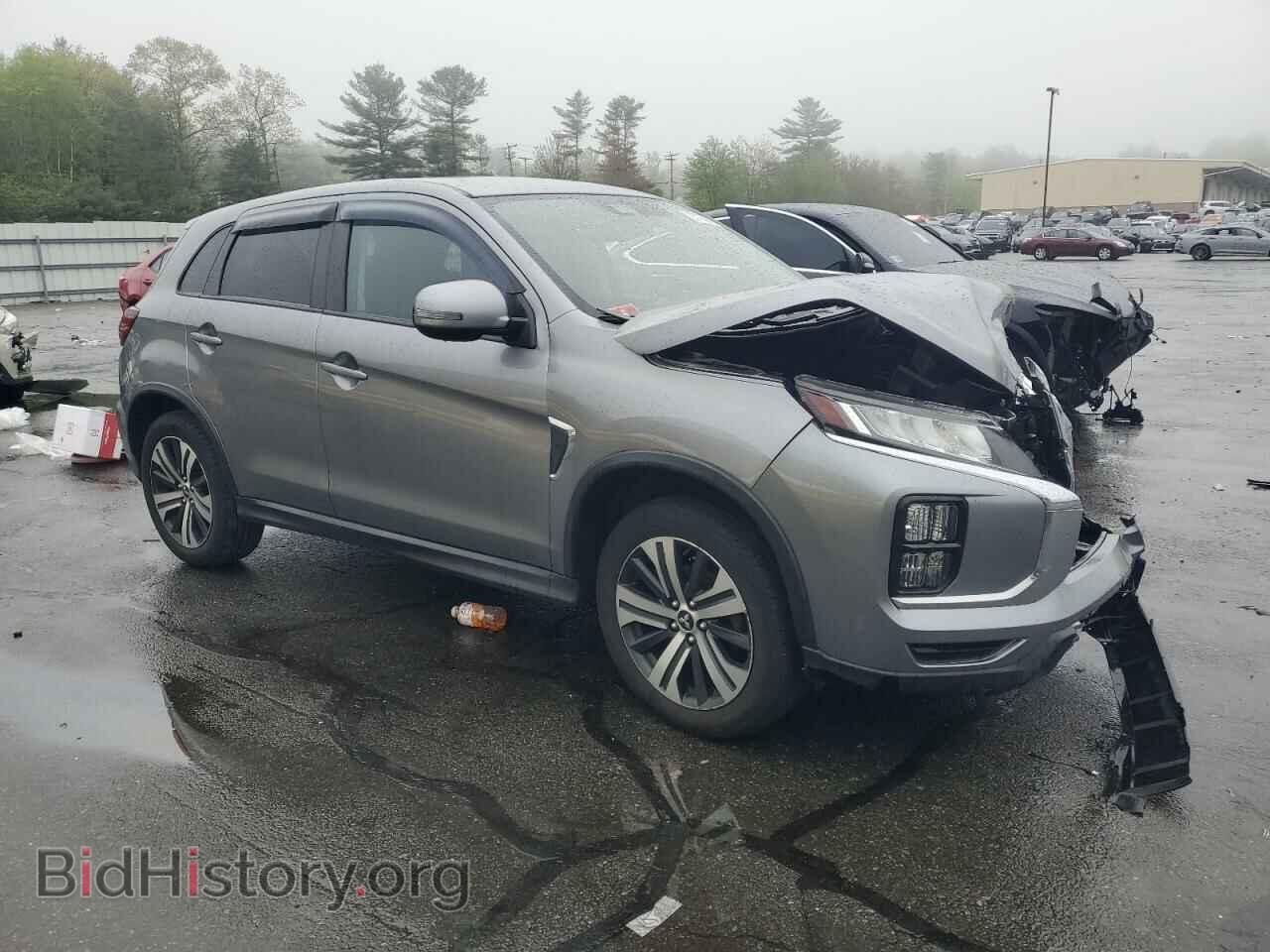2020 MITSUBISHI OUTLANDER - VIN: JA4AP4AU5LU008465 - Фото 4