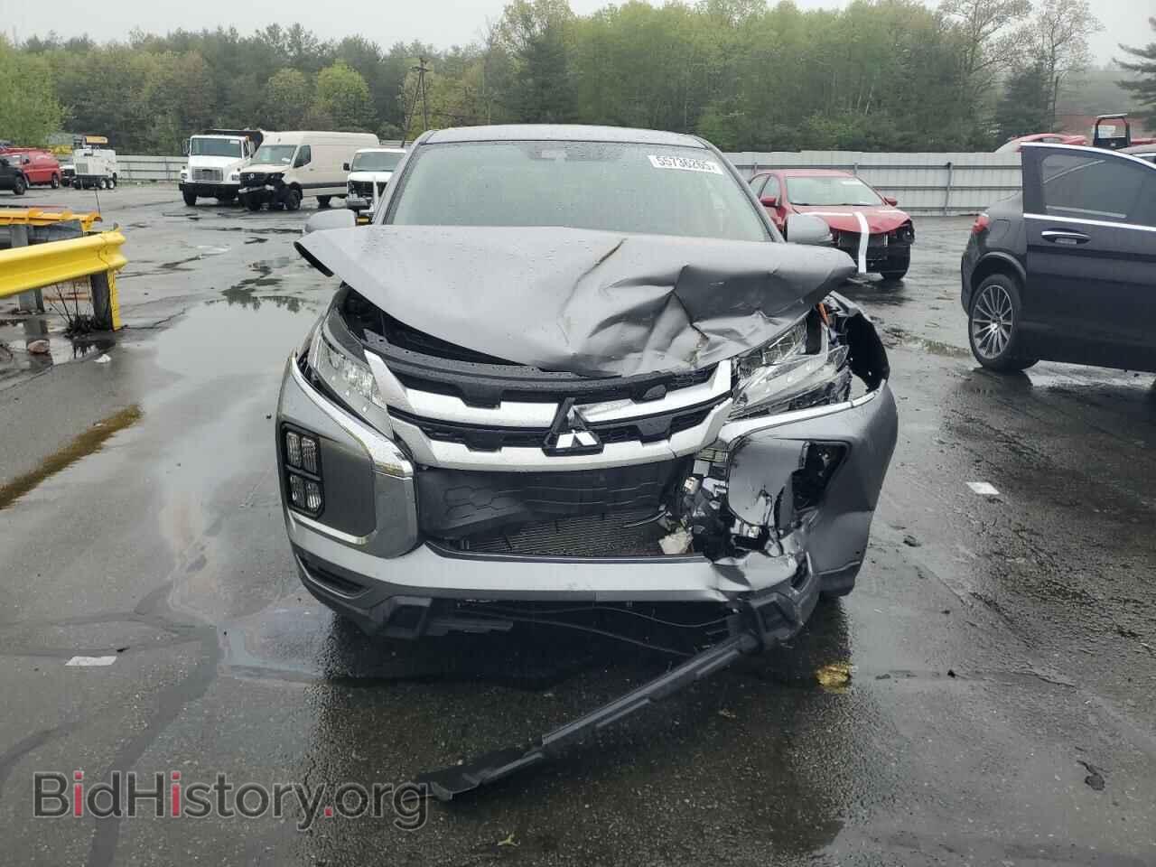 2020 MITSUBISHI OUTLANDER - VIN: JA4AP4AU5LU008465 - Фото 5