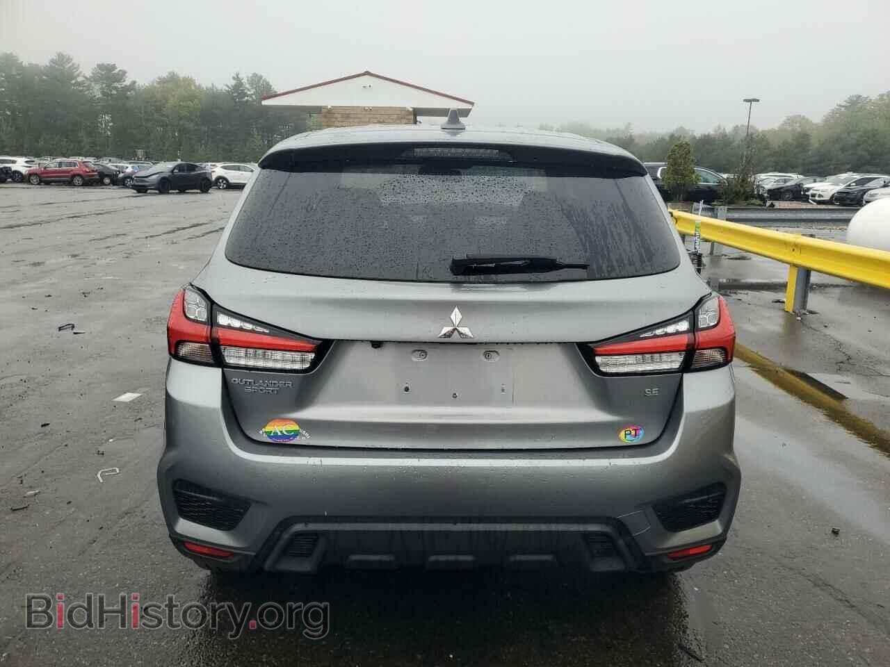 2020 MITSUBISHI OUTLANDER - VIN: JA4AP4AU5LU008465 - Фото 6