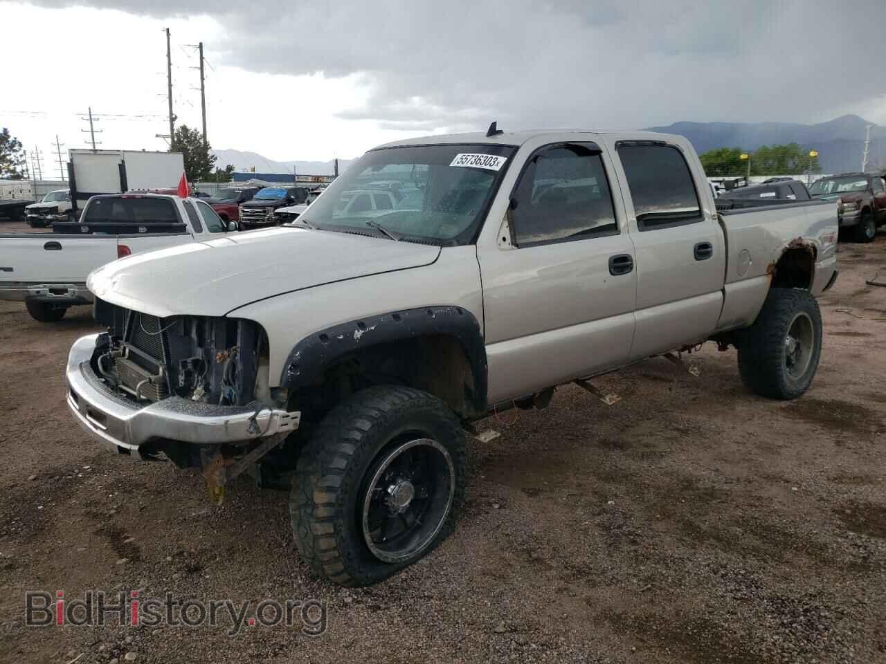 Фотография 1GTHK23D67F150712 - GMC SIERRA 2007