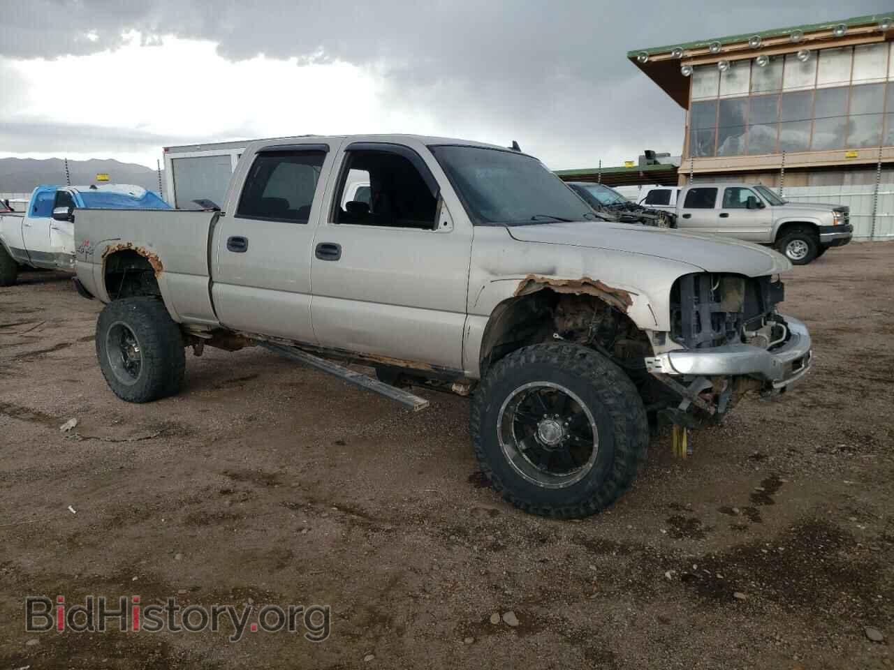 2007 GMC SIERRA - VIN: 1GTHK23D67F150712 - Photo 4