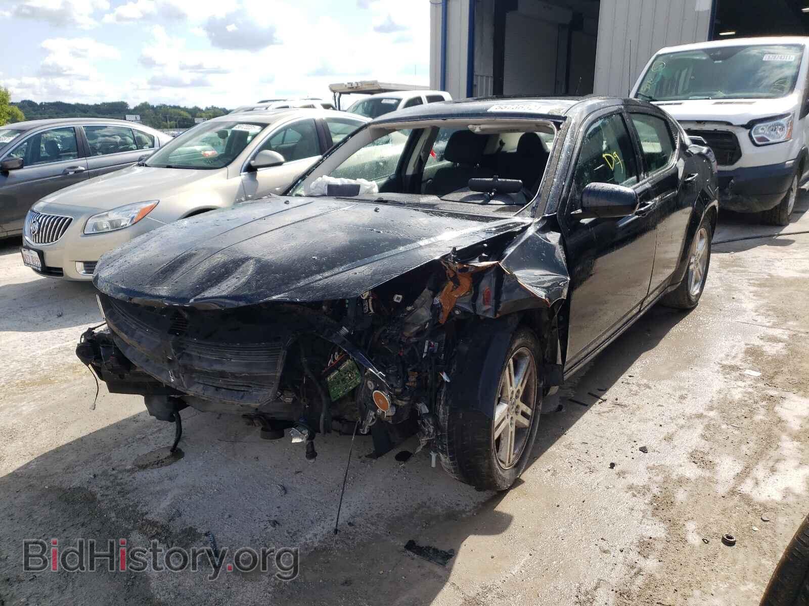2010 DODGE AVENGER - VIN: 1B3CC5FB0AN114144 - Фото 2