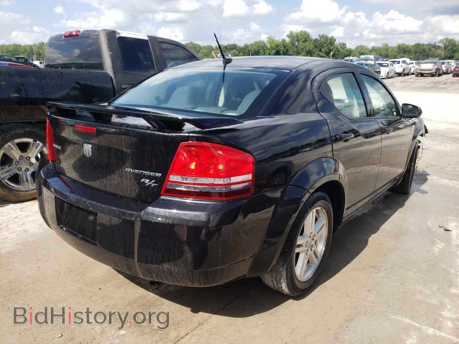 2010 DODGE AVENGER - VIN: 1B3CC5FB0AN114144 - Фото 4