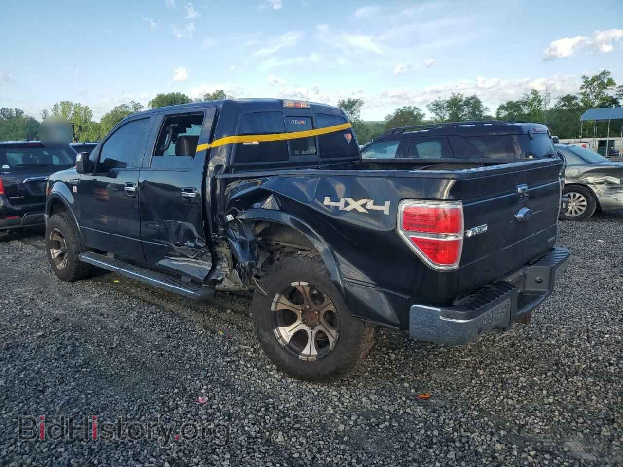 2012 FORD F-150 - VIN: 1FTFW1EF6CFB68738 - Фото 2