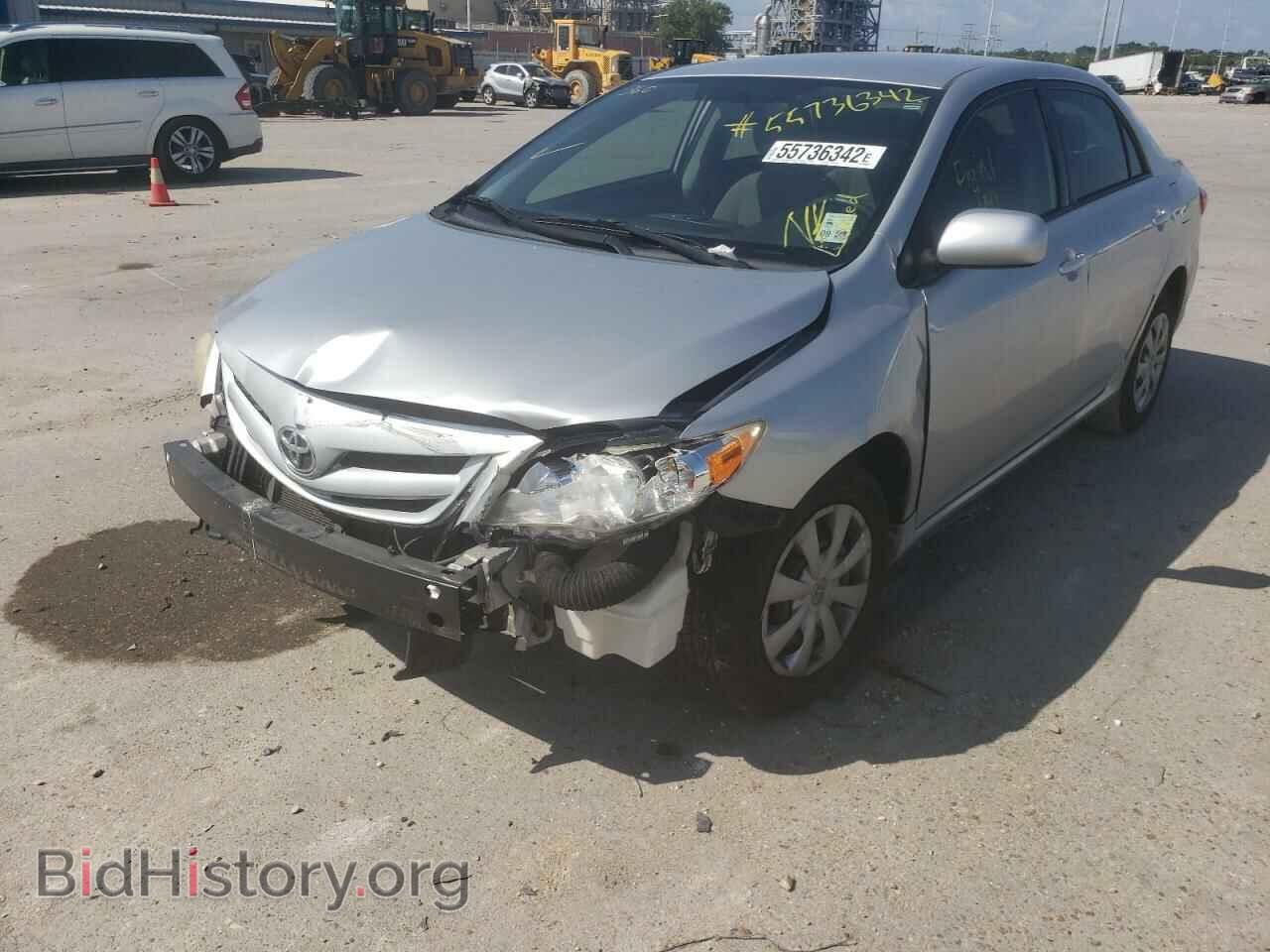 2011 TOYOTA COROLLA - VIN: JTDBU4EE1B9157821 - Фото 2