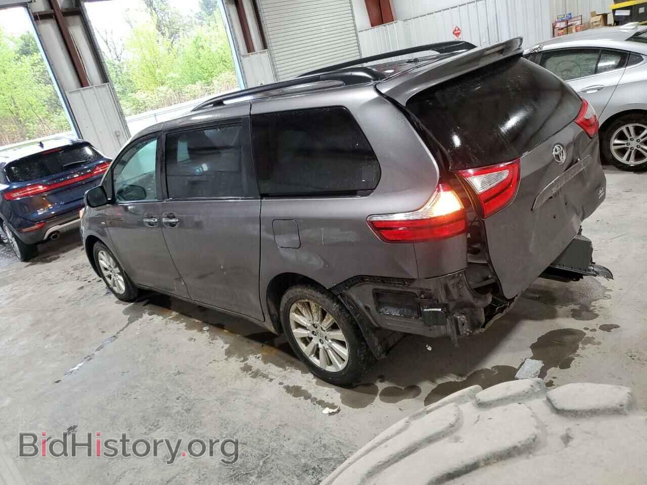 2017 TOYOTA All Models - VIN: 5TDDZ3DCXHS173417 - Фото 2