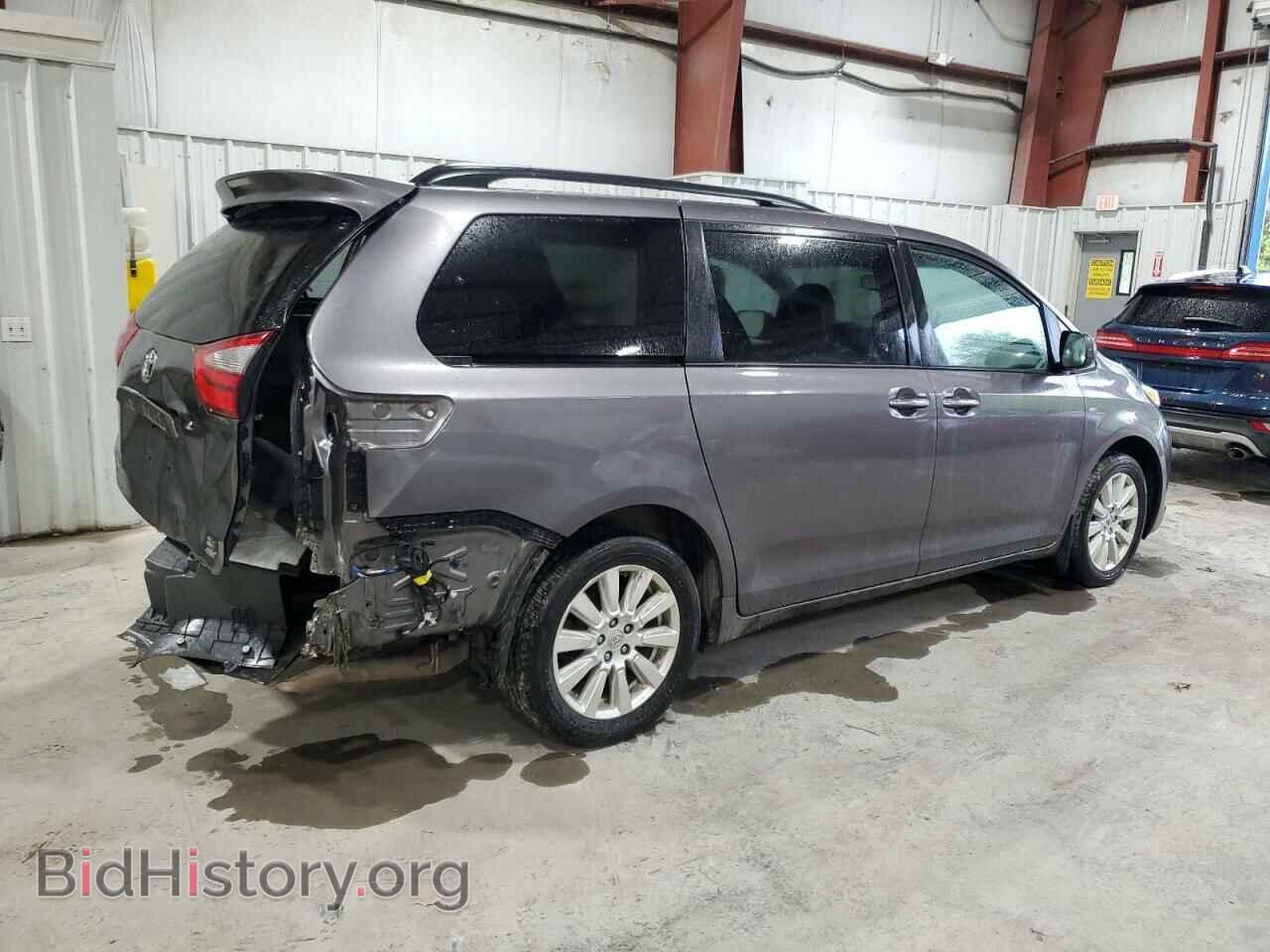 2017 TOYOTA All Models - VIN: 5TDDZ3DCXHS173417 - Фото 3