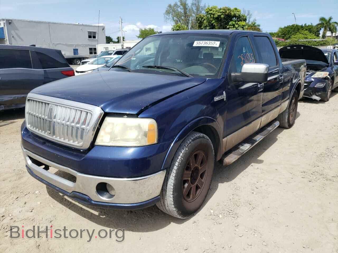 2007 LINCOLN MARK LT - VIN: 5LTPW16577FJ11297 - Фото 2