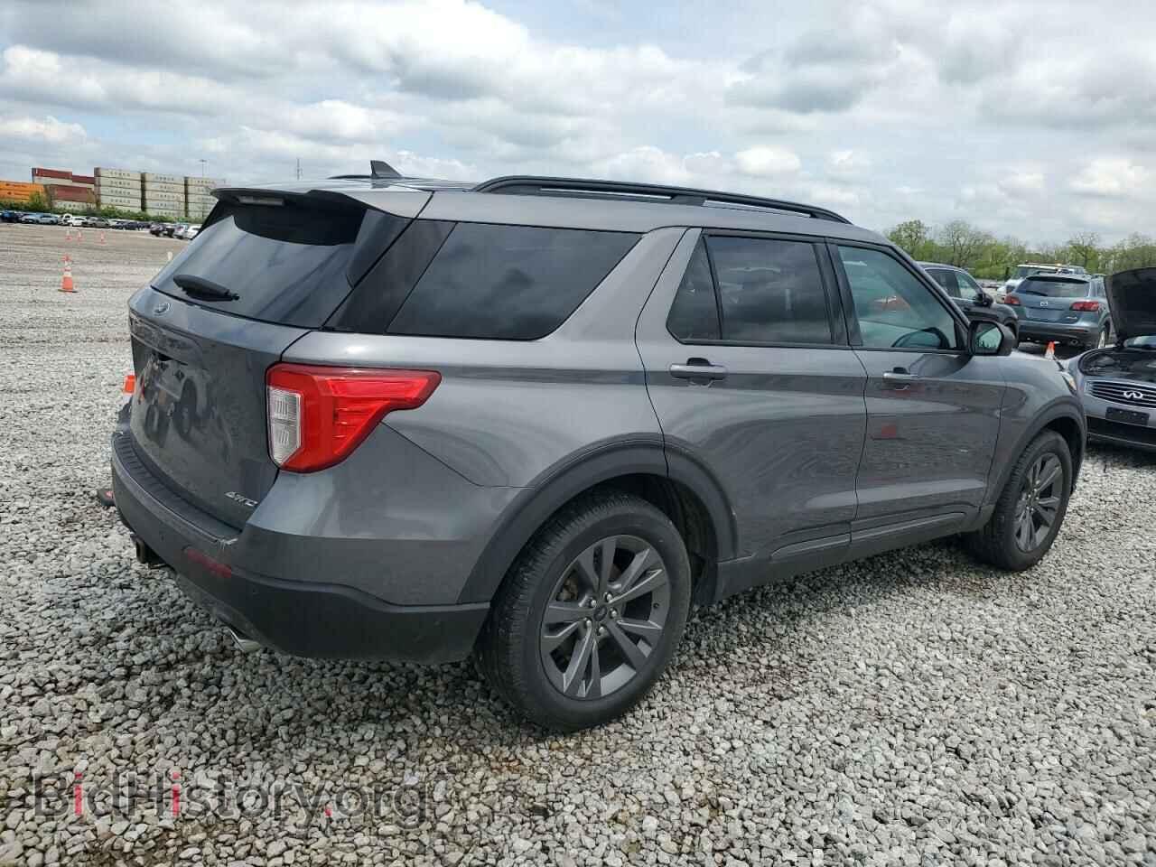 2021 FORD EXPLORER - VIN: 1FMSK8DH7MGA80116 - Фото 3