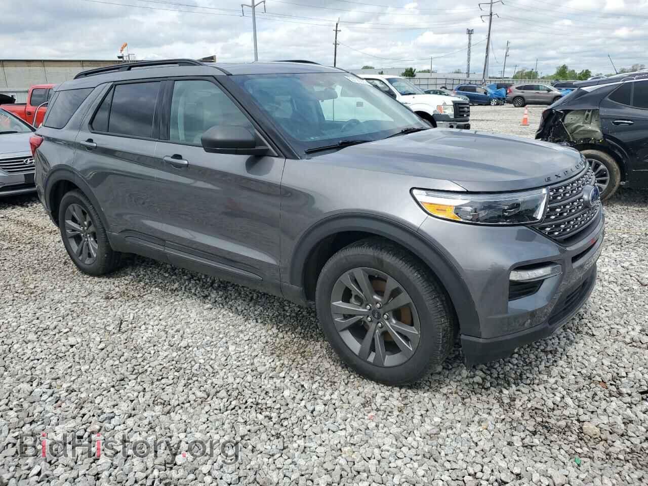 2021 FORD EXPLORER - VIN: 1FMSK8DH7MGA80116 - Фото 4