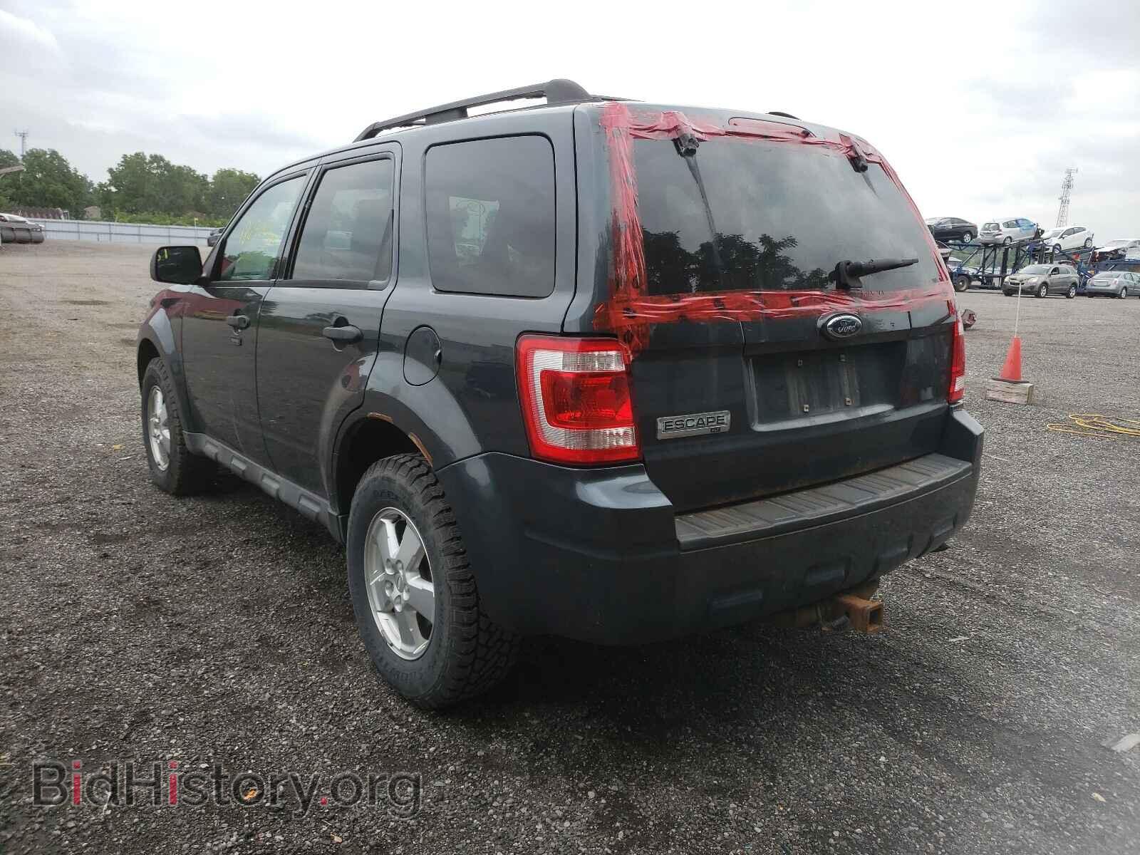 2009 FORD ESCAPE - VIN: 1FMCU03G69KB46250 - Фото 3