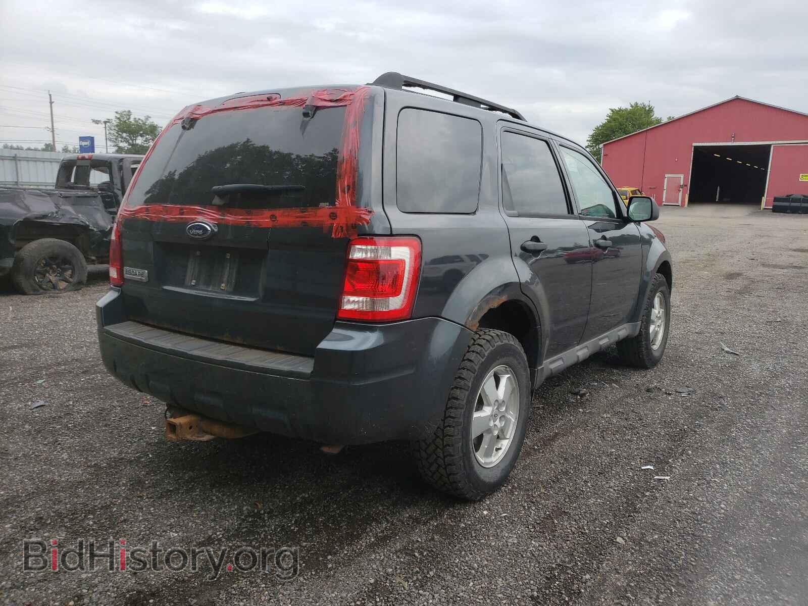 2009 FORD ESCAPE - VIN: 1FMCU03G69KB46250 - Фото 4