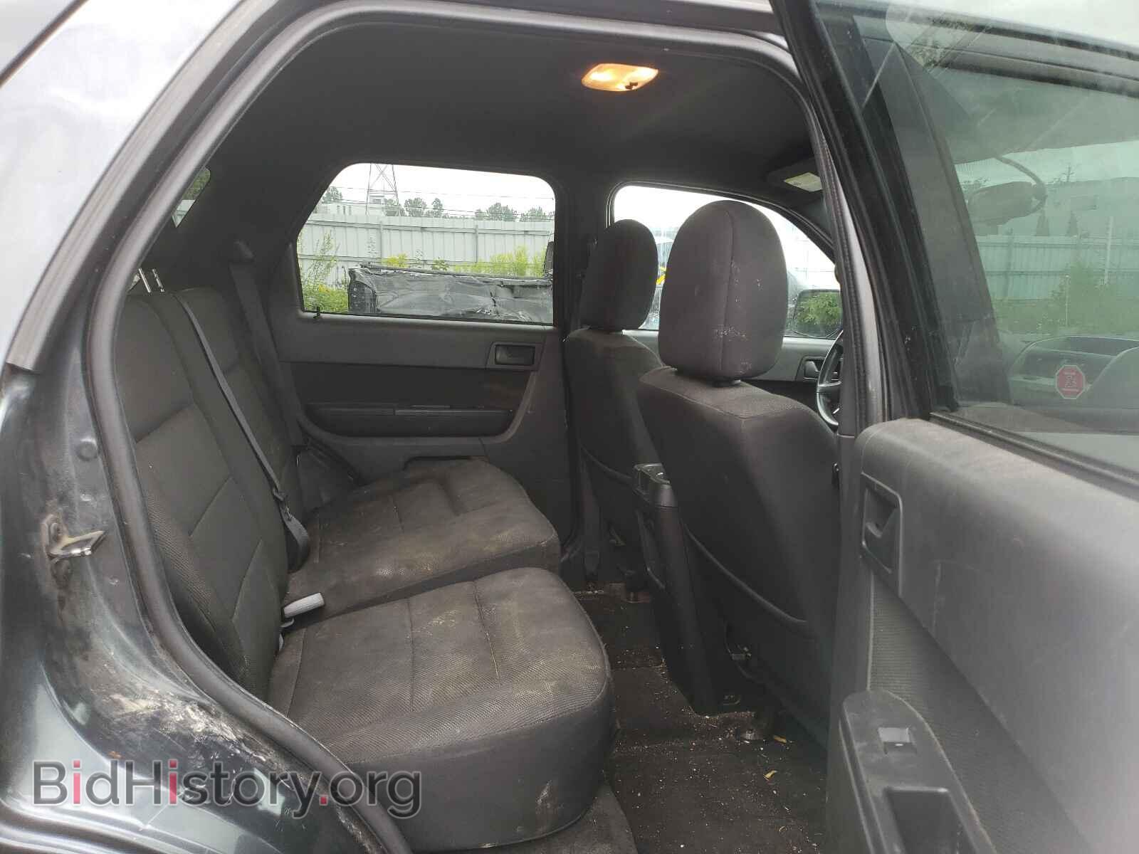 2009 FORD ESCAPE - VIN: 1FMCU03G69KB46250 - Фото 6