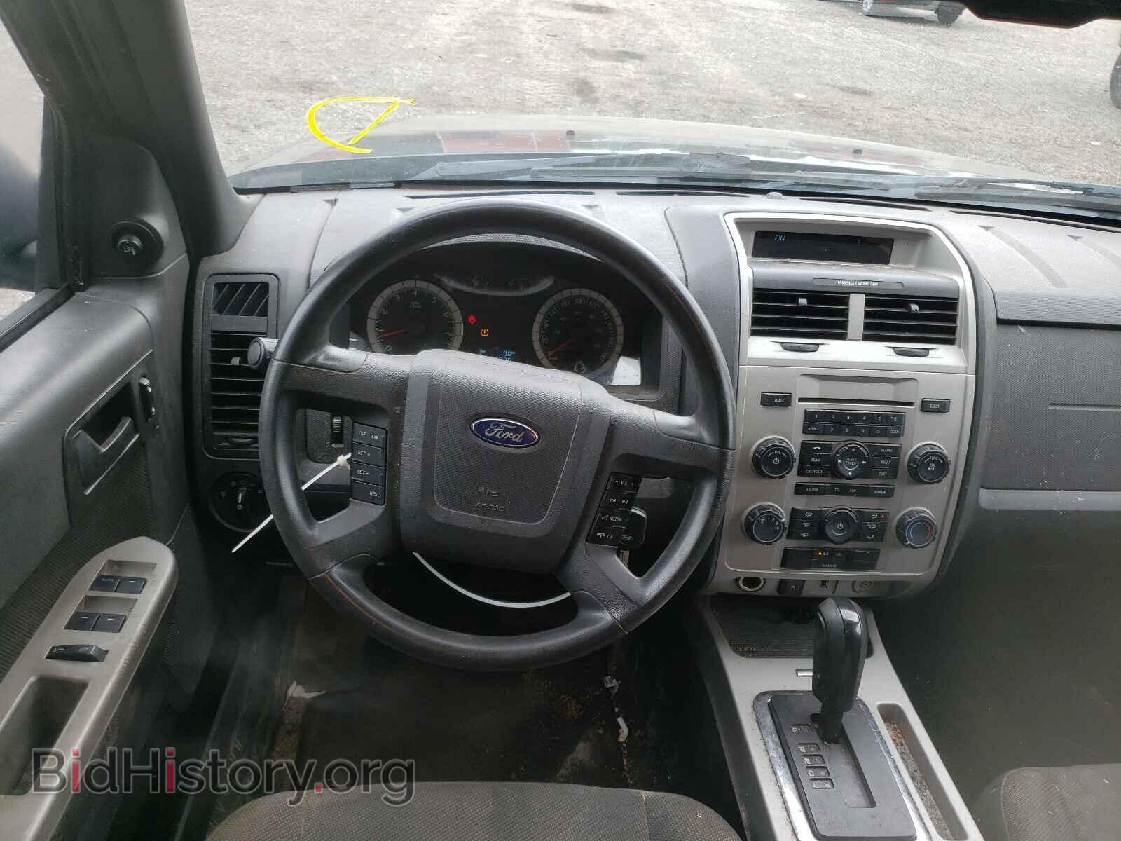 2009 FORD ESCAPE - VIN: 1FMCU03G69KB46250 - Фото 9