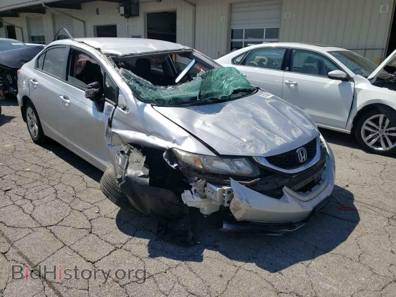 Фотография 19XFB2F55DE098510 - HONDA CIVIC 2013