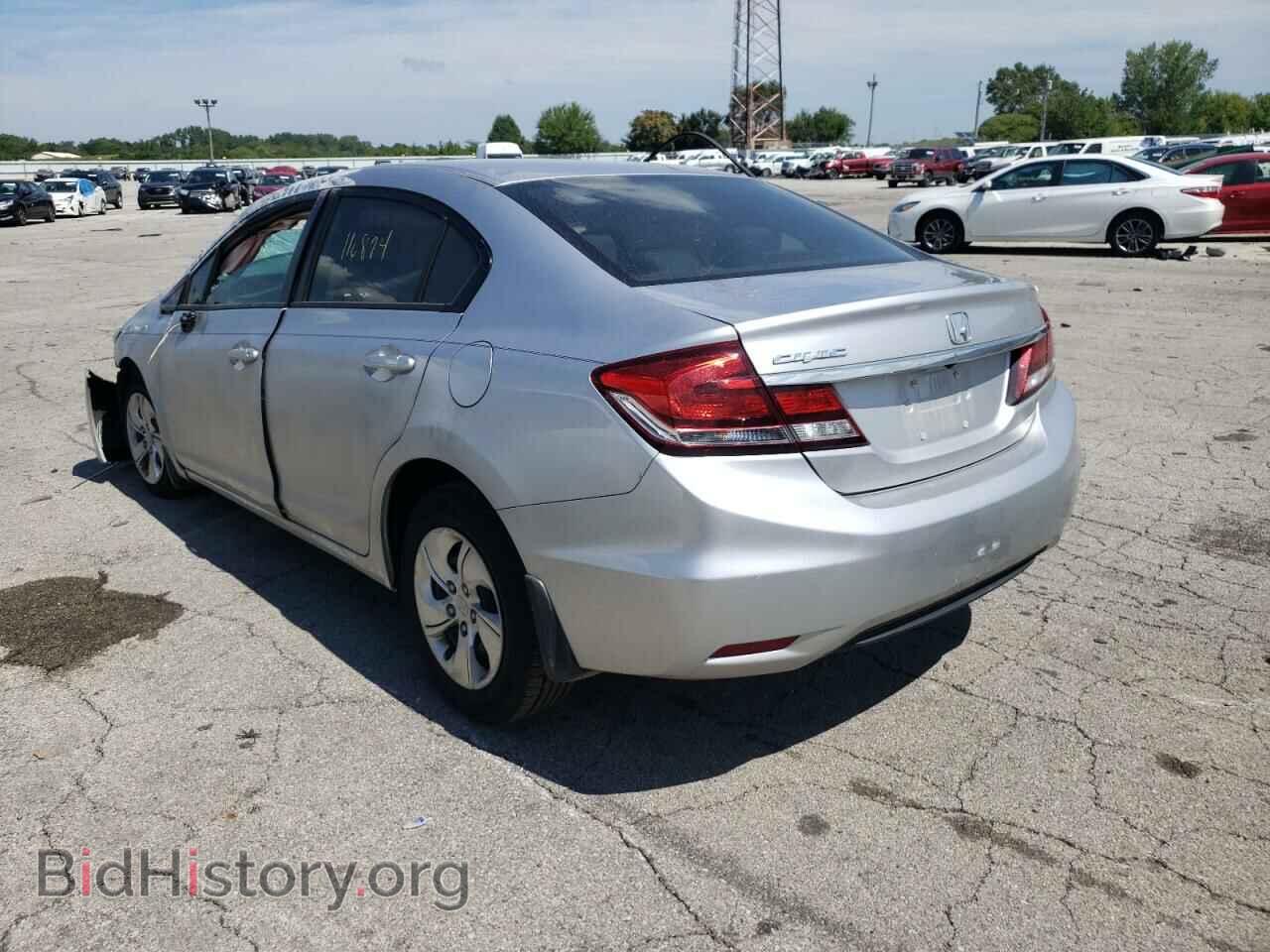 2013 HONDA CIVIC - VIN: 19XFB2F55DE098510 - Фото 3