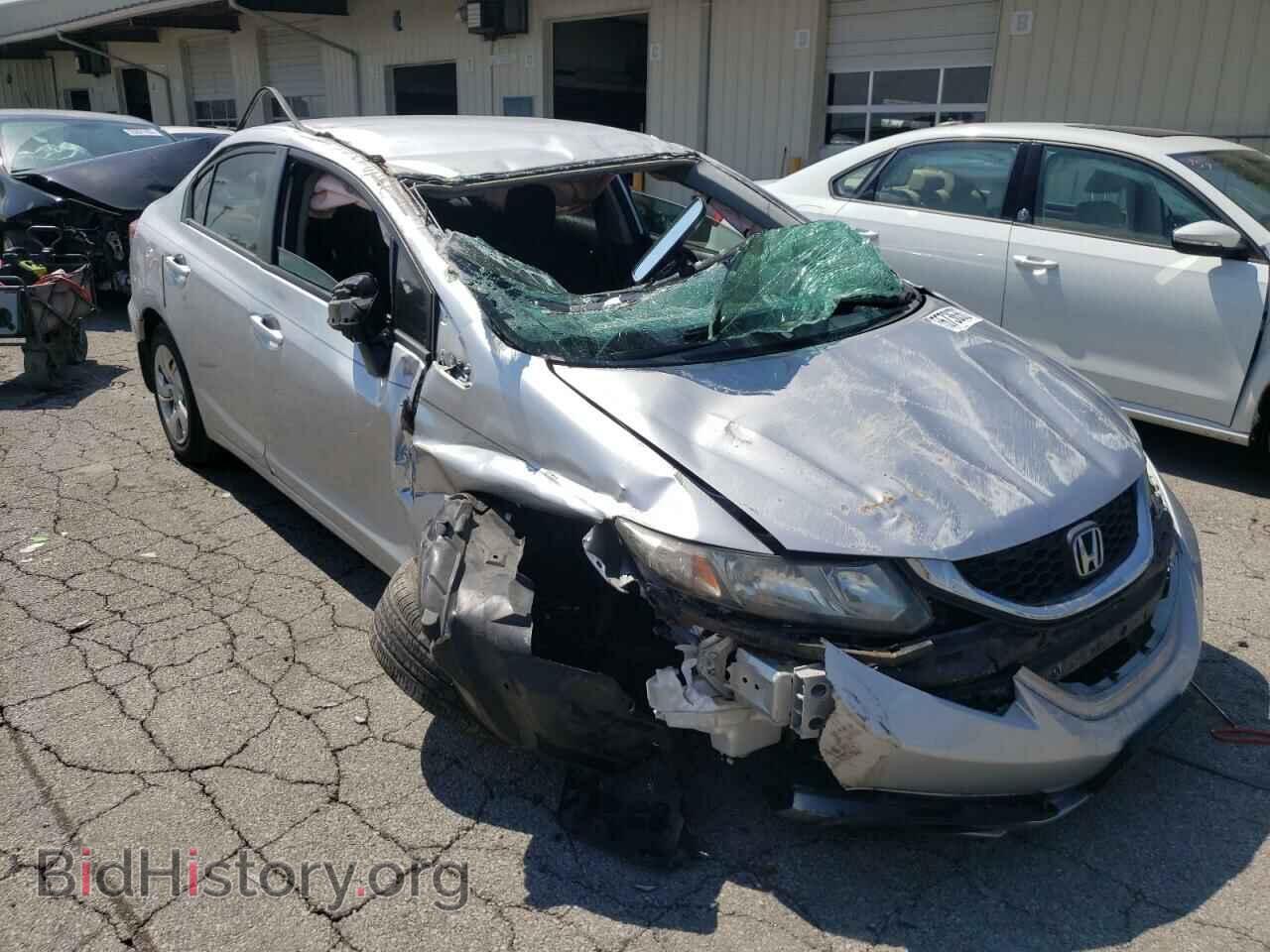 2013 HONDA CIVIC - VIN: 19XFB2F55DE098510 - Фото 9