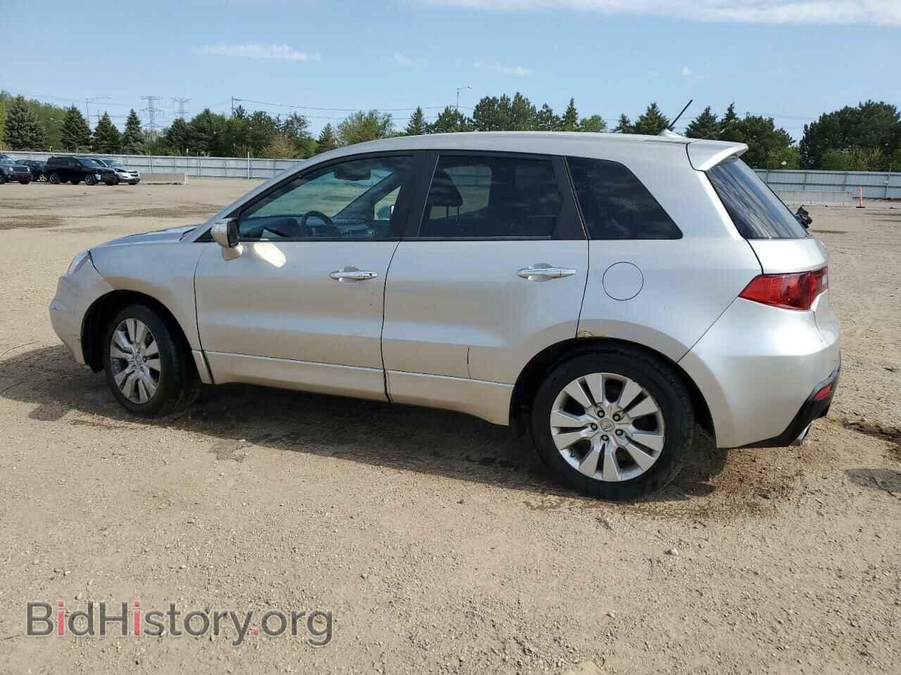 2011 ACURA RDX - VIN: 5J8TB1H24BA004361 - Фото 2