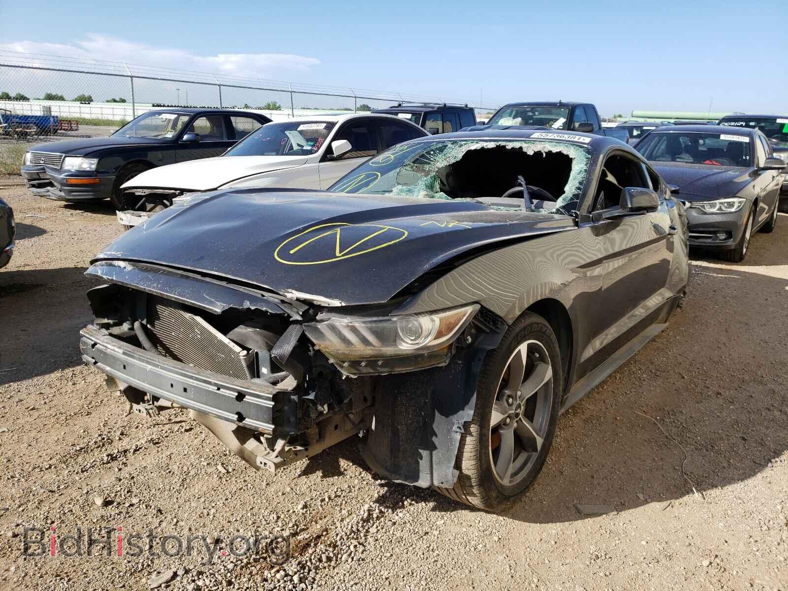 2015 FORD MUSTANG - VIN: 1FA6P8AM3F5388557 - Фото 2
