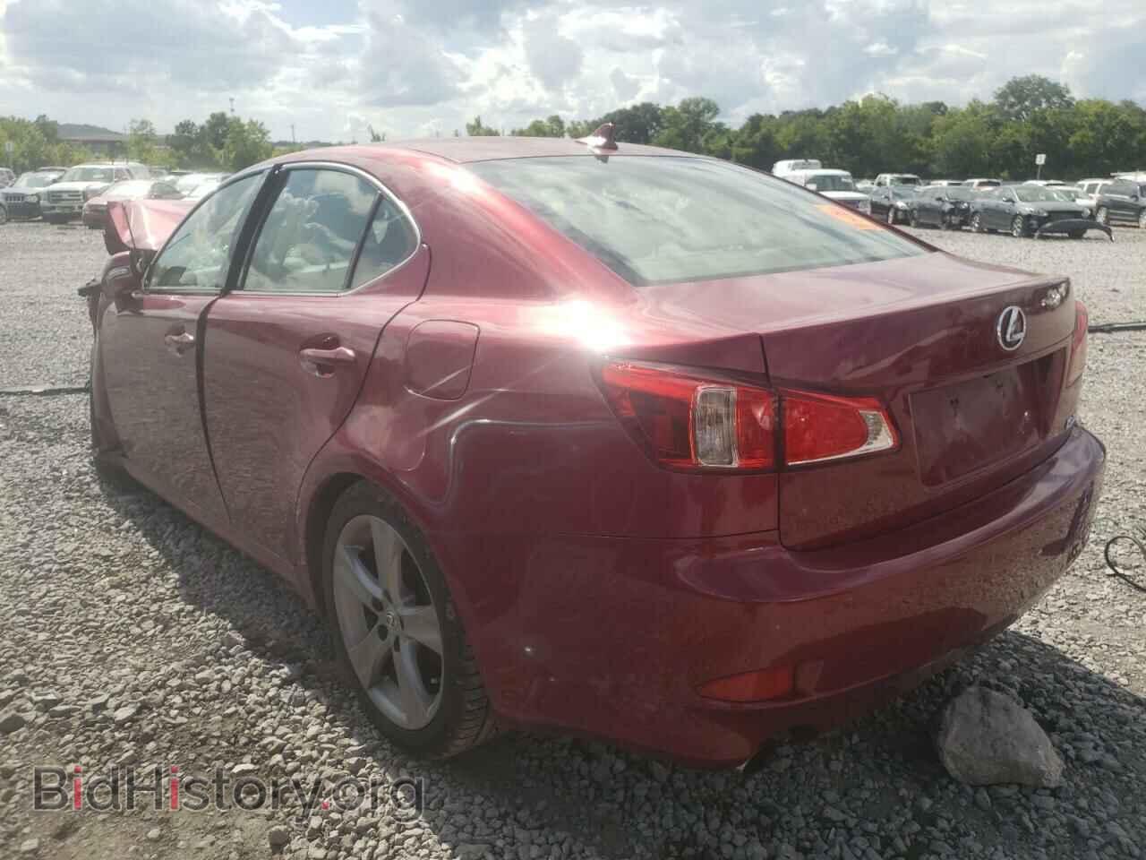 2012 LEXUS IS - VIN: JTHBF5C26C5168488 - Фото 3