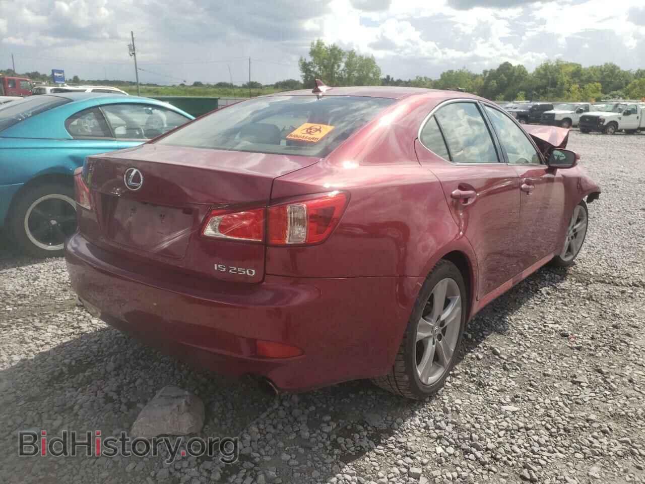 2012 LEXUS IS - VIN: JTHBF5C26C5168488 - Фото 4