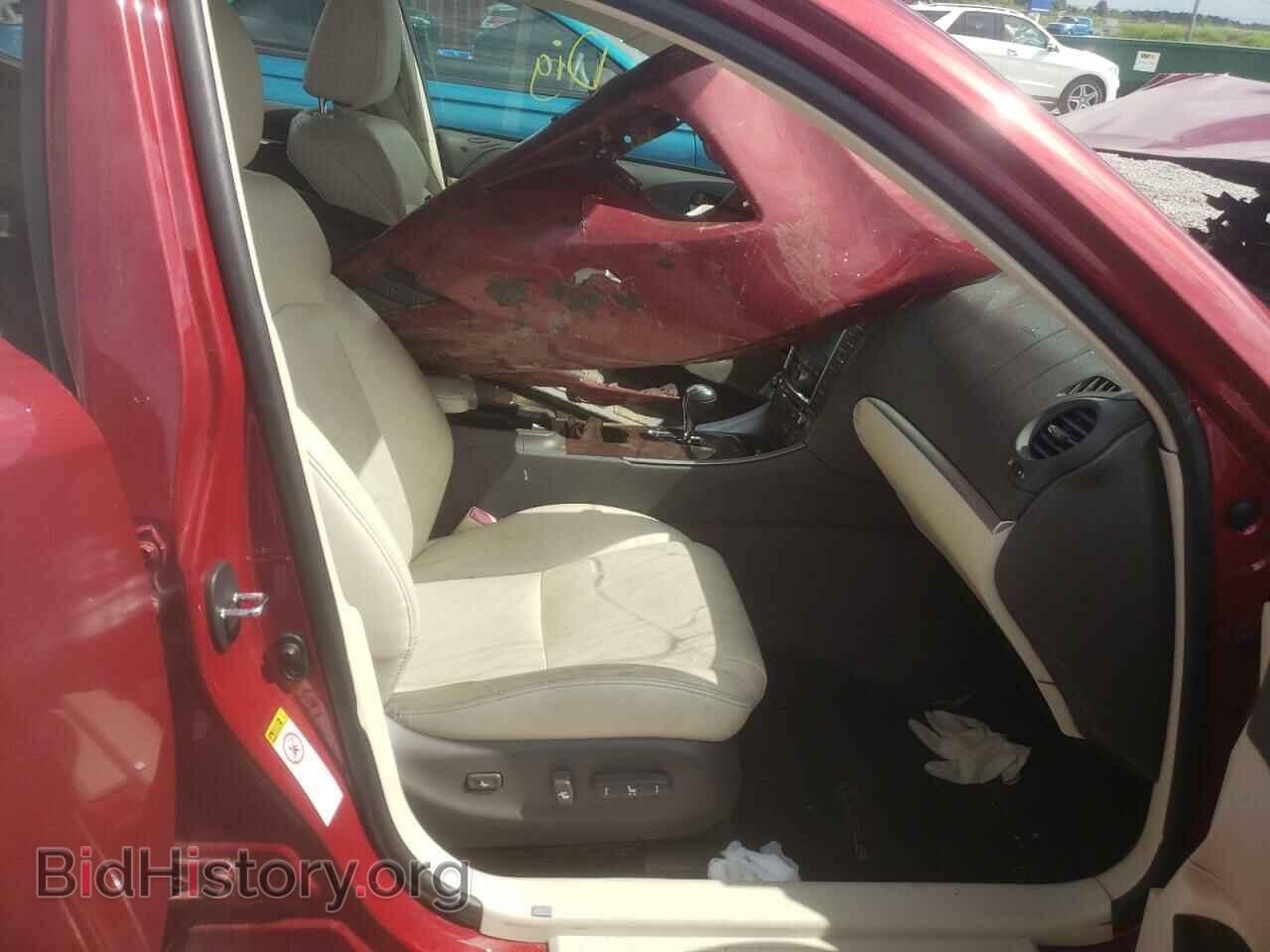 2012 LEXUS IS - VIN: JTHBF5C26C5168488 - Фото 5
