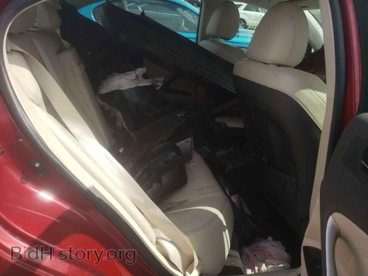 2012 LEXUS IS - VIN: JTHBF5C26C5168488 - Фото 6